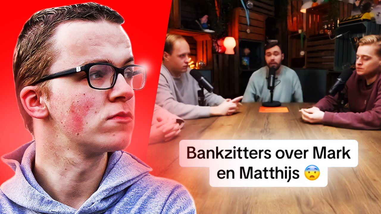 Reageren Op ''Bankzitters Over Mark En Mathijs 😨''