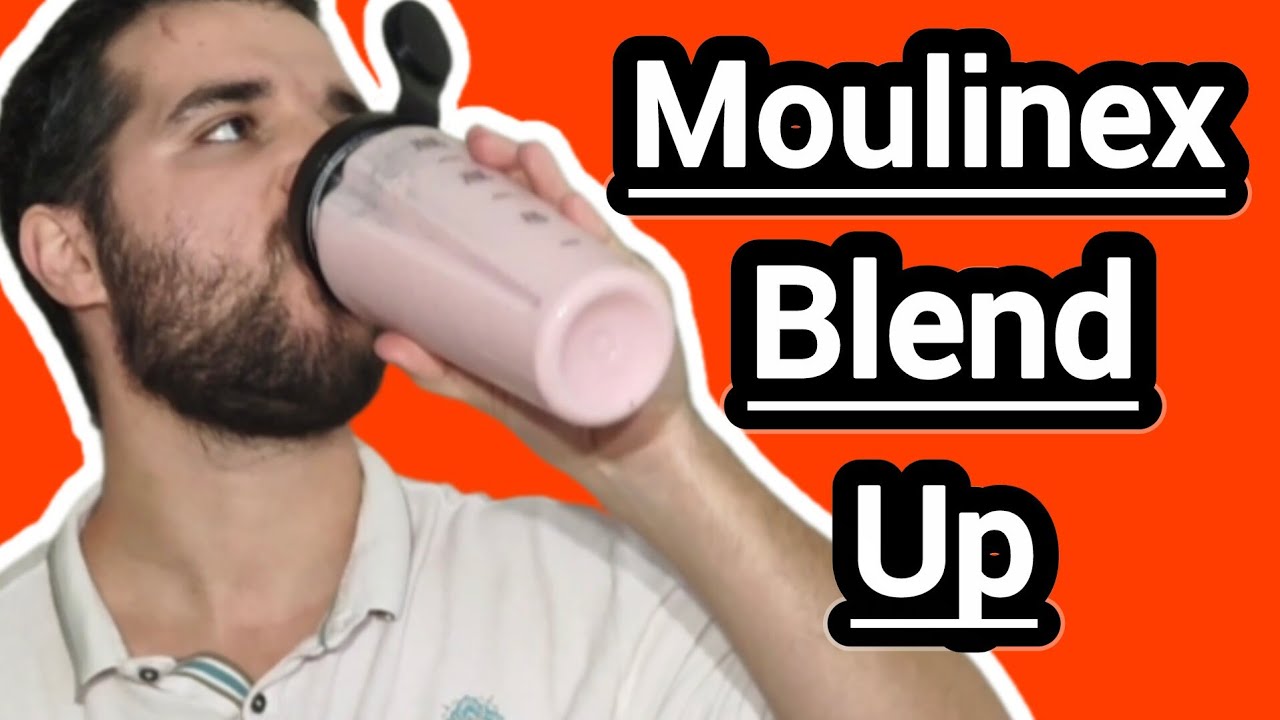 MOULINEX BLEND UP : 1000W de puissance, ÇA DÉFONCE TOUT ? (Test & Recettes) 🥤