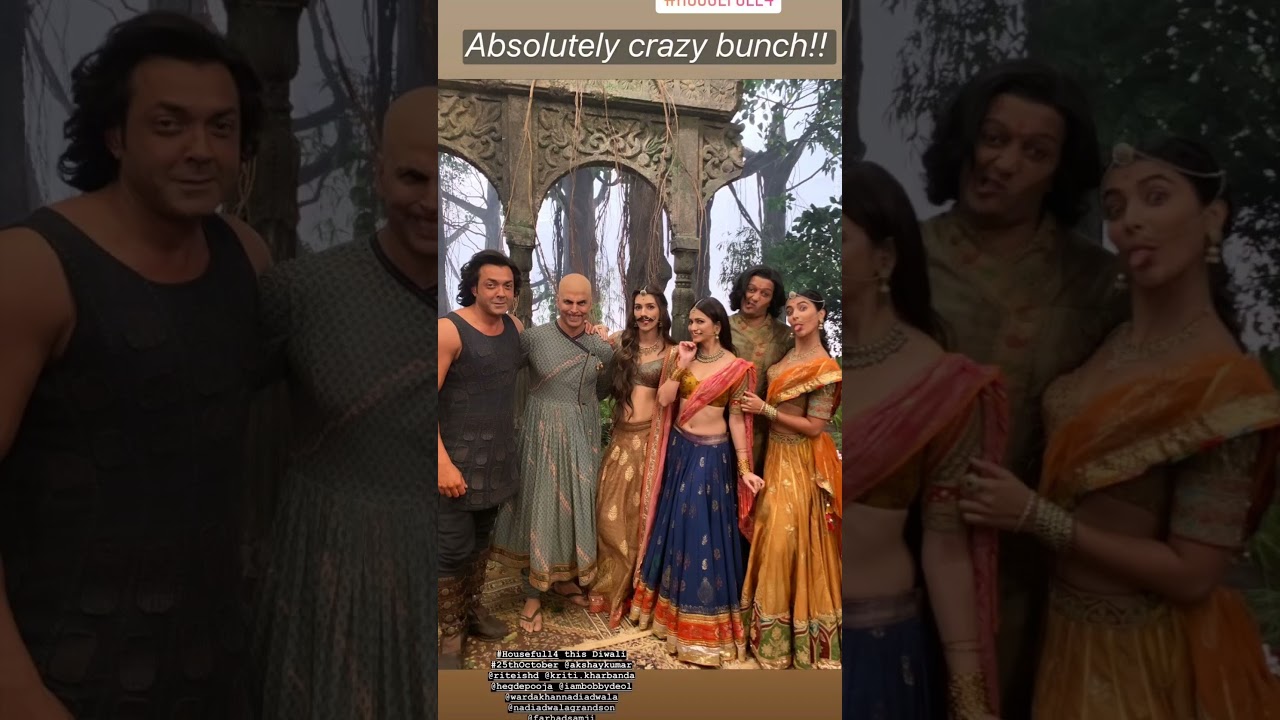 housefull 4 actar actress Masti photos #trending #shortvideo #shortss #yotubeshorts #viralvideo