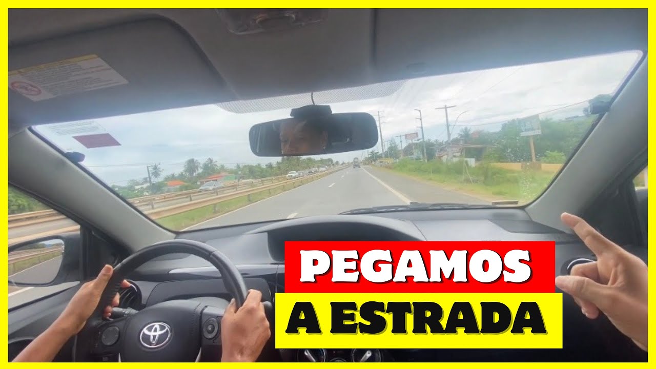 INSTRUÇÕES PARA VIAJAR COM SEU VEÍCULO PELA PRIMEIRA VEZ.