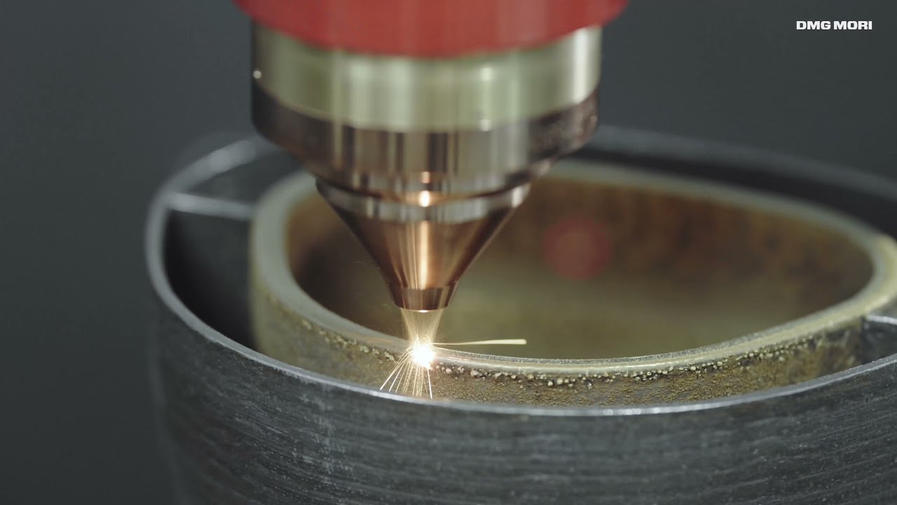 積層と切削のハイブリッド機「LASERTEC 3000 DED hybrid」