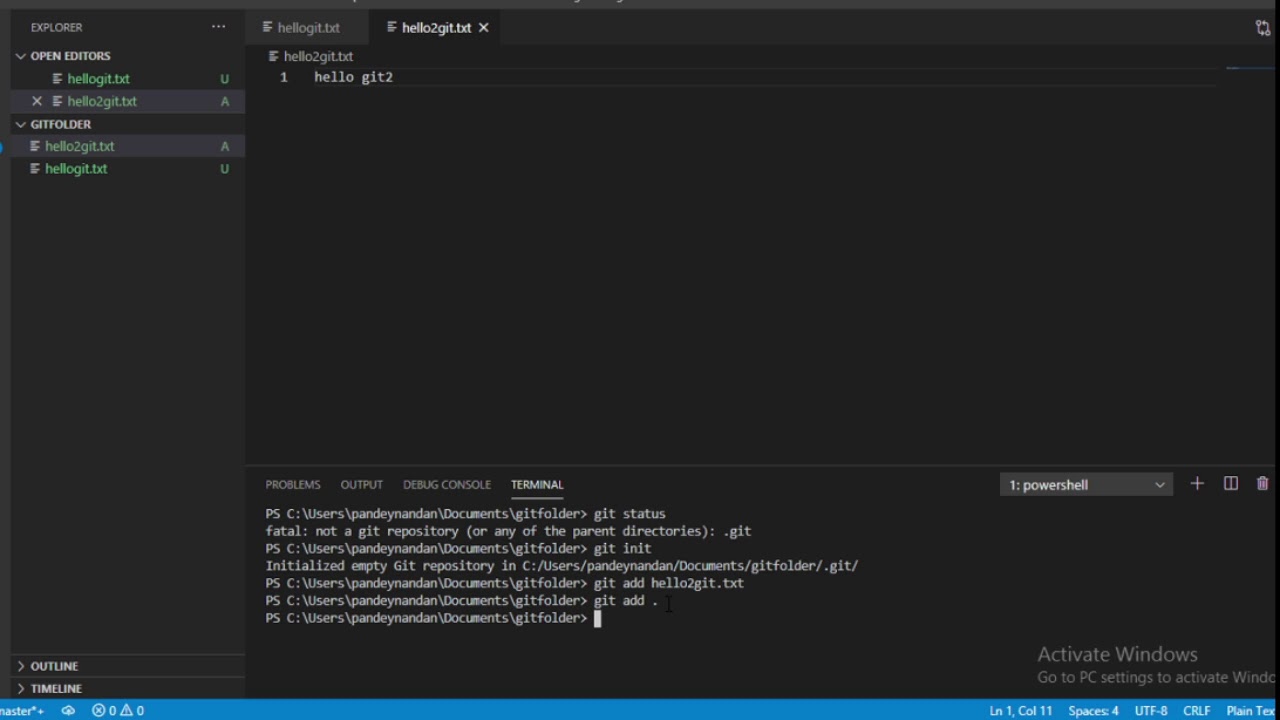 Git Basic | Part1