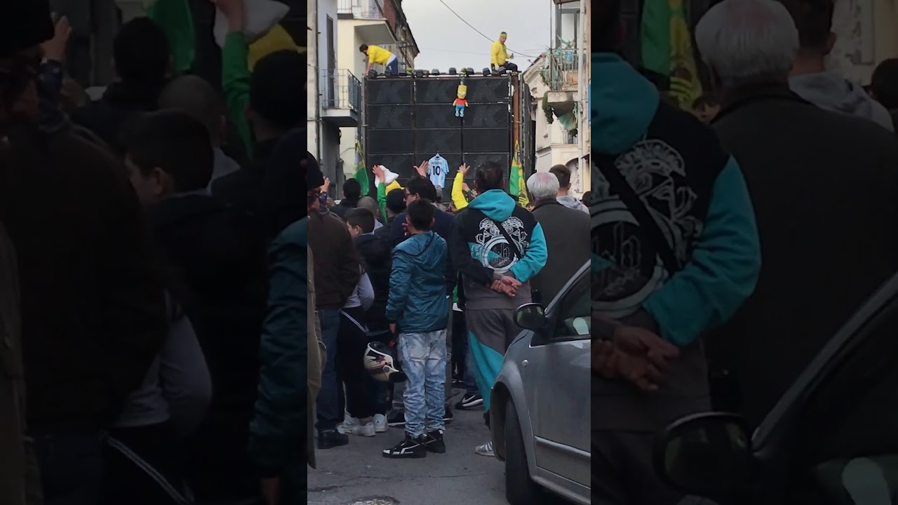 Paranza mastini 2018 a San Giovanni