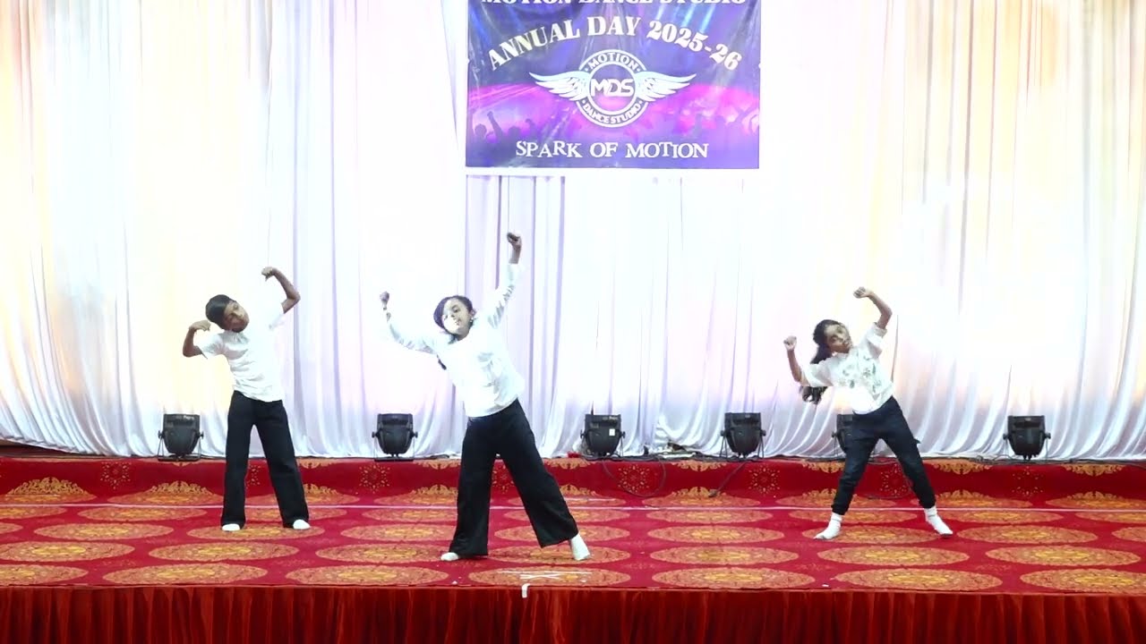 HANIKARAK BAPU | SECOND ANNUAL DAY 2025-26 | MOTION DANCE STUDIO #annualfunction #danceperformance 