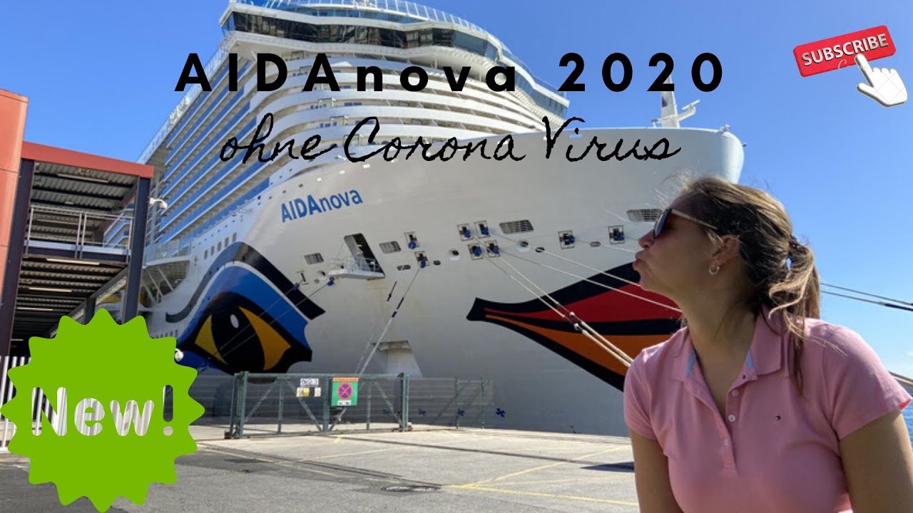 AIDA I Kanaren Route I Aidanova I ohne Corona Virus  I Erfahrung I Britta&Pierre