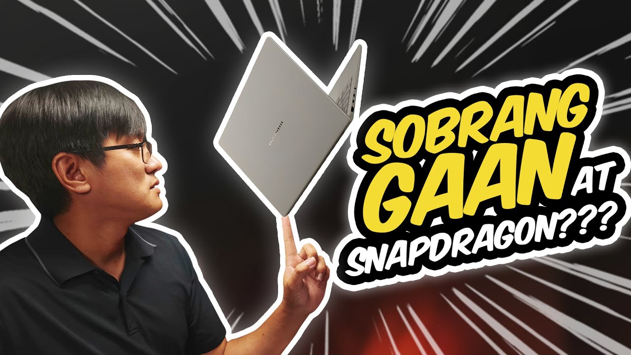 ASUS ZENBOOK SOBRANG GAAN AT GANDA!