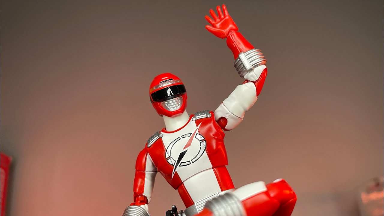 Sh Figuarts Boukenred/ Power Rangers Operation Over Drive Red Ranger review