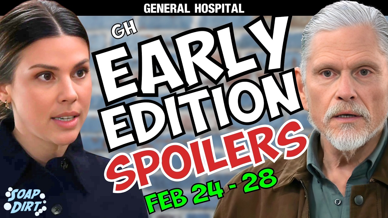General Hospital Early Edition Spoilers Feb 24-28: Kristina Does Bad & Cyrus Terror Ends with a Bang