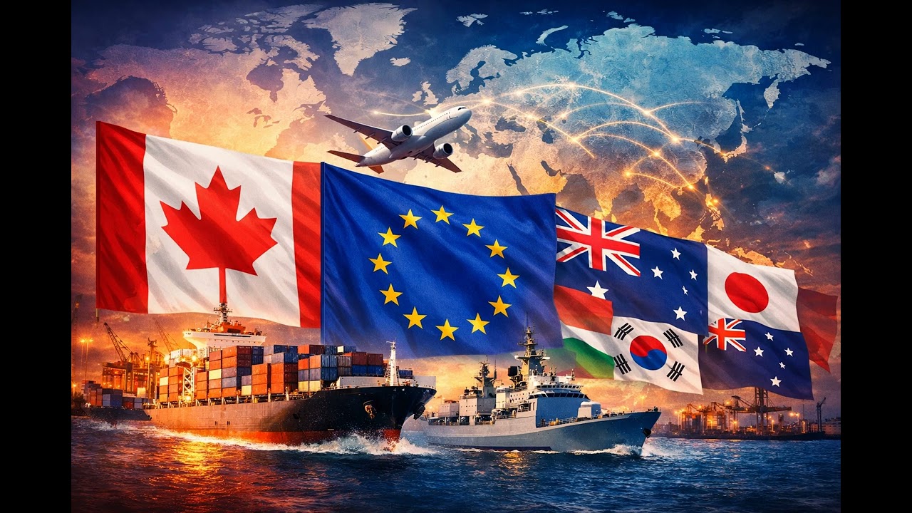 Is Canada Leading a New Global Trade Bloc? EU + Indo-Pacific Talks Explained