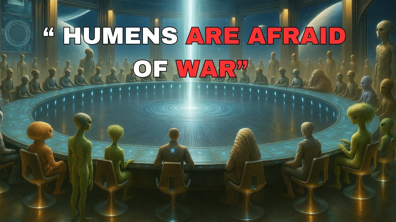 The Galactic Council stated that Humans are Afraid of War until | Best HFY Story