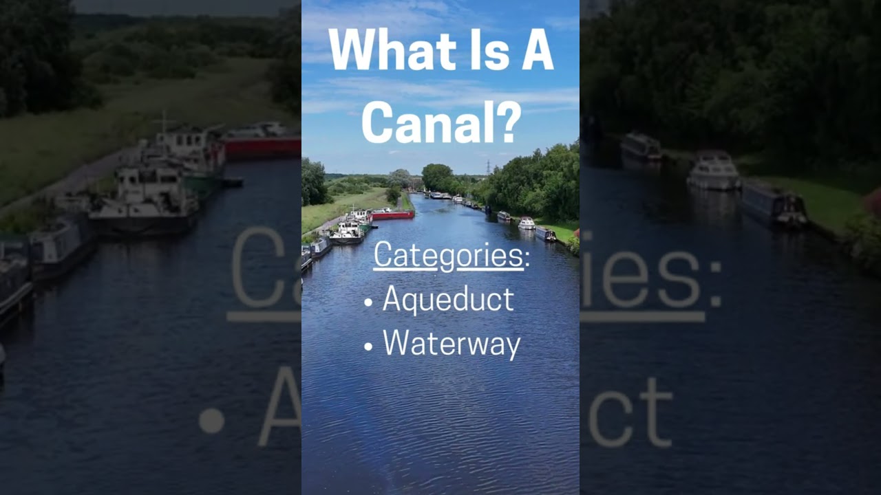 What Is A Canal?