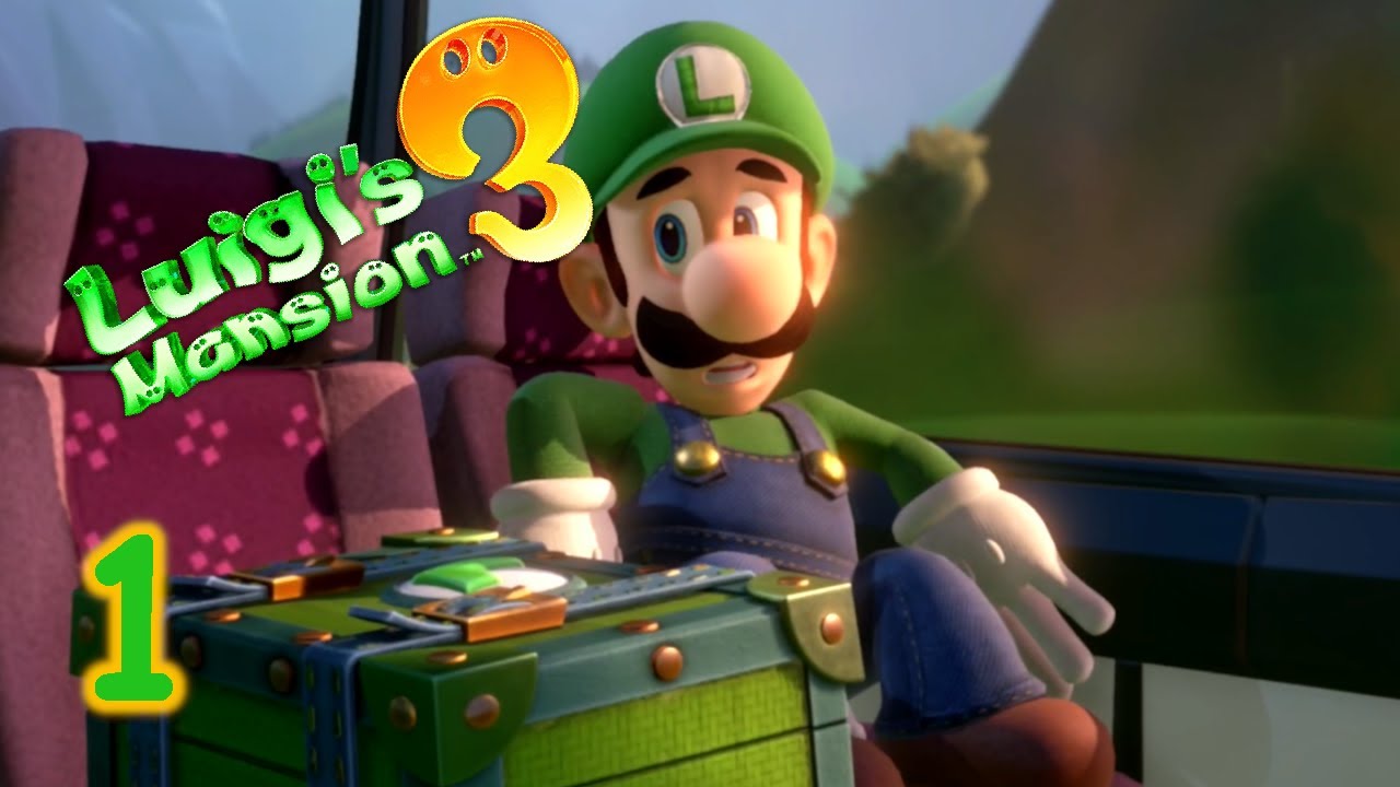 Der Beginn   I   Luigis Mansion 3   I   #1