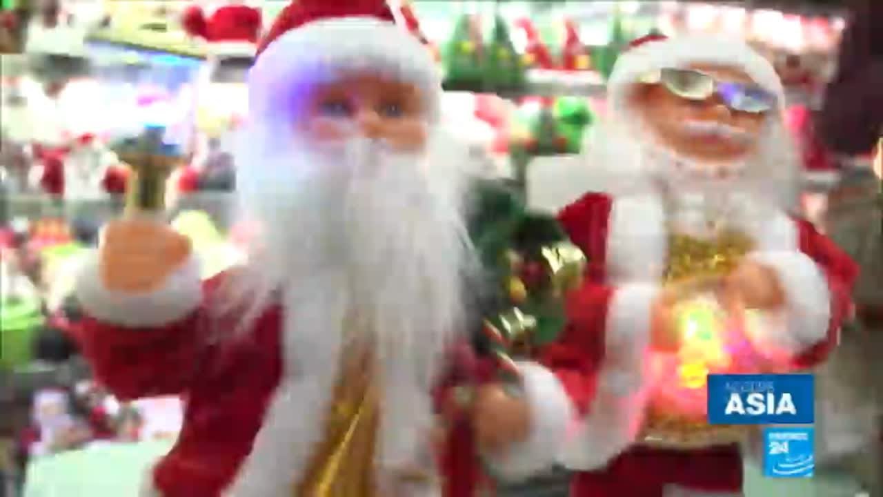 China: Welcome to Yiwu, Santa's real workshop!