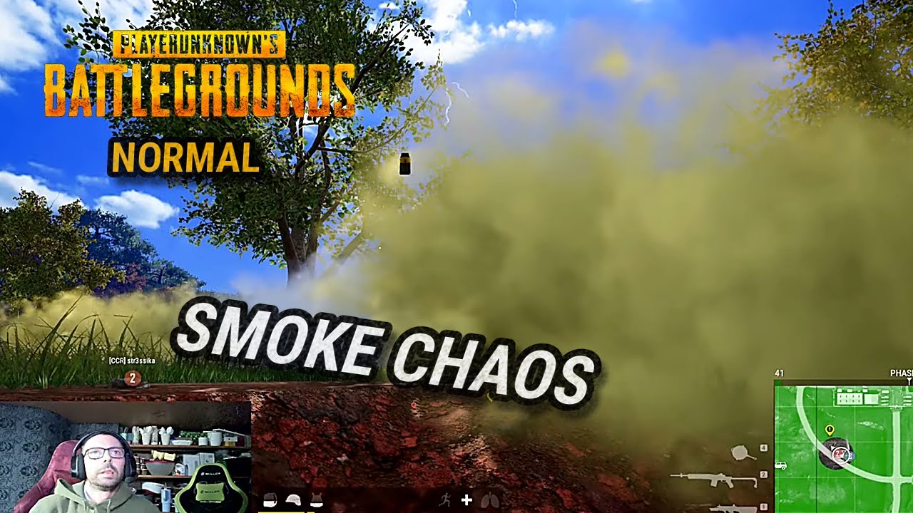 PUBG: 3vs4 im Endgame Taego das Totale Smoke Chaos ...