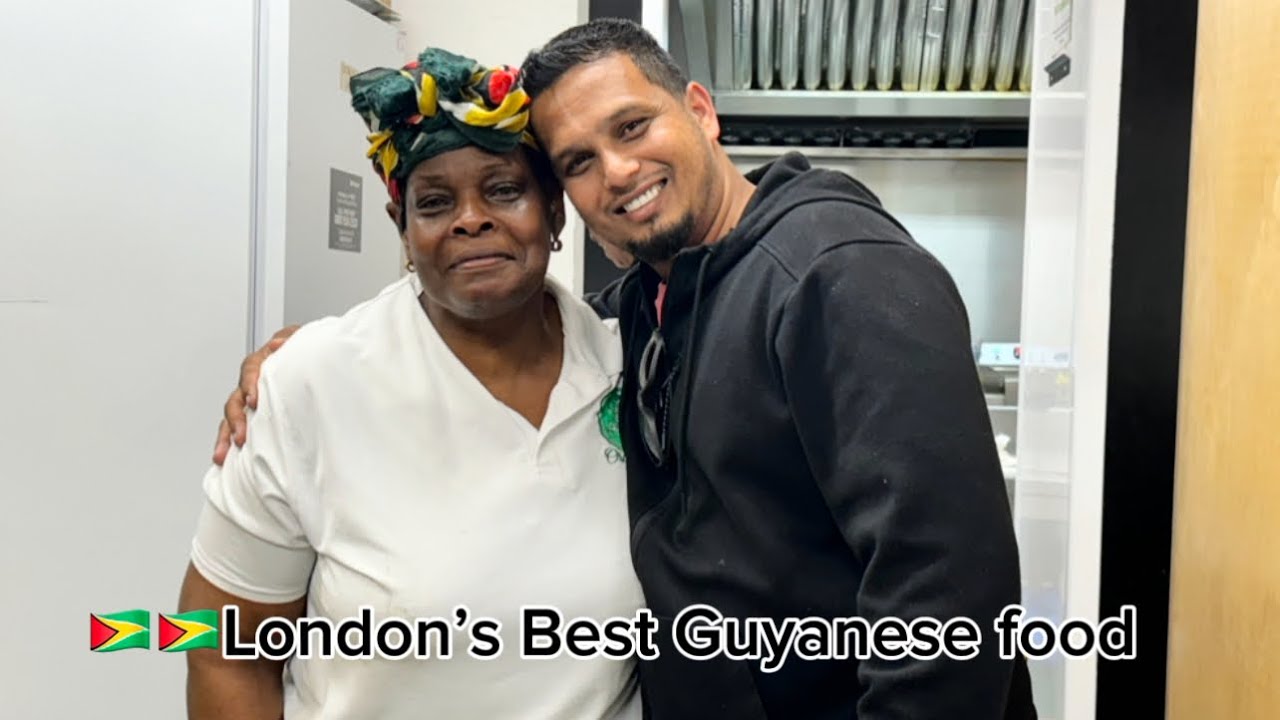 KAIETEUR RESTAURANT | BEST GUYANESE ROTI SHOP IN EUROPE🇬🇧#food #guyana #guyanesefood #london