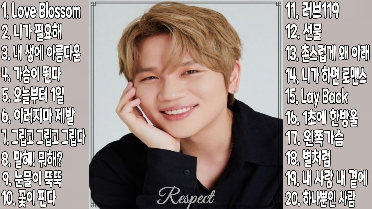 『Playlist』 2021 케이윌 노래모음ㅣBest Songs of K.willㅣ🎯『광고제거가능』