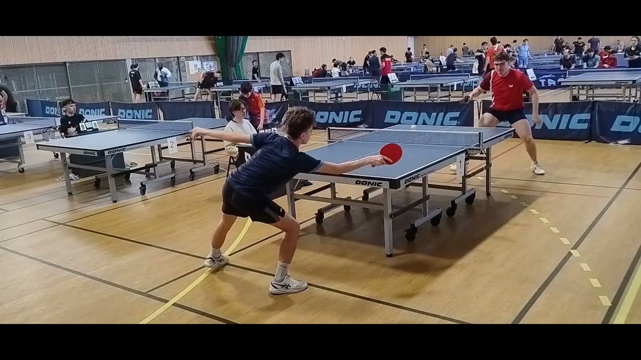 🎥🏓 : Abel Capowiez 1507pts // Elian Nicaise 1416pts
