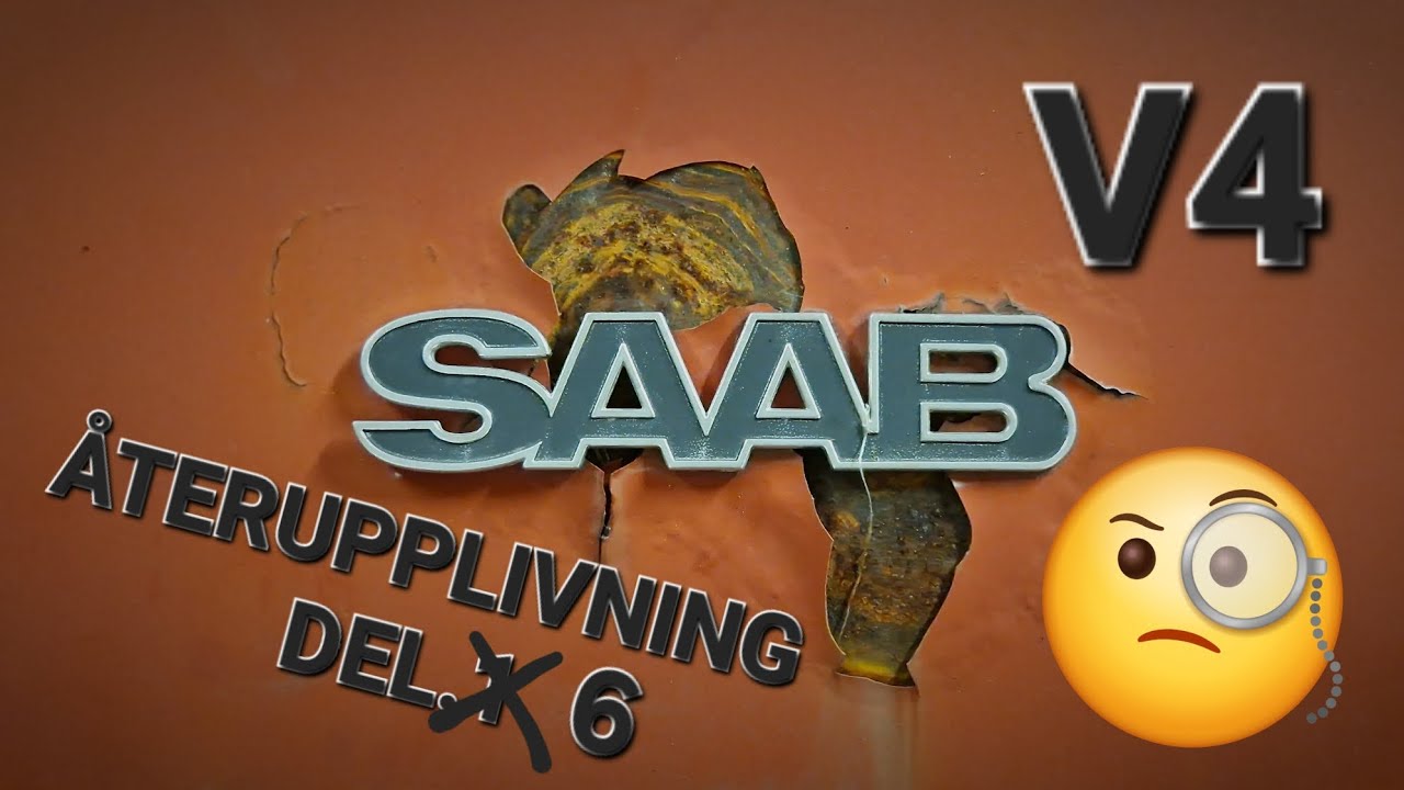 Saab V4 Kopplingshydraulik renovera kopplingscylinder komplett system - växellådan får ny olja.