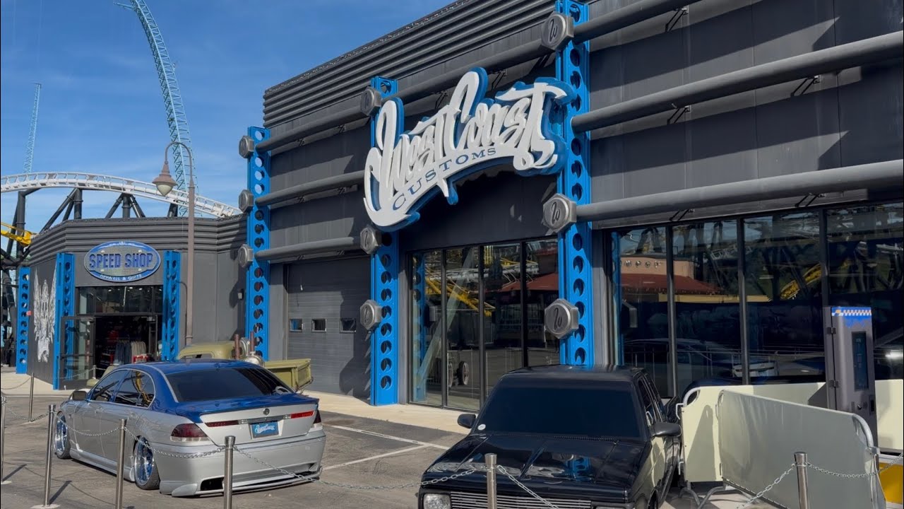 West Coast Racers Queue Walk-Through