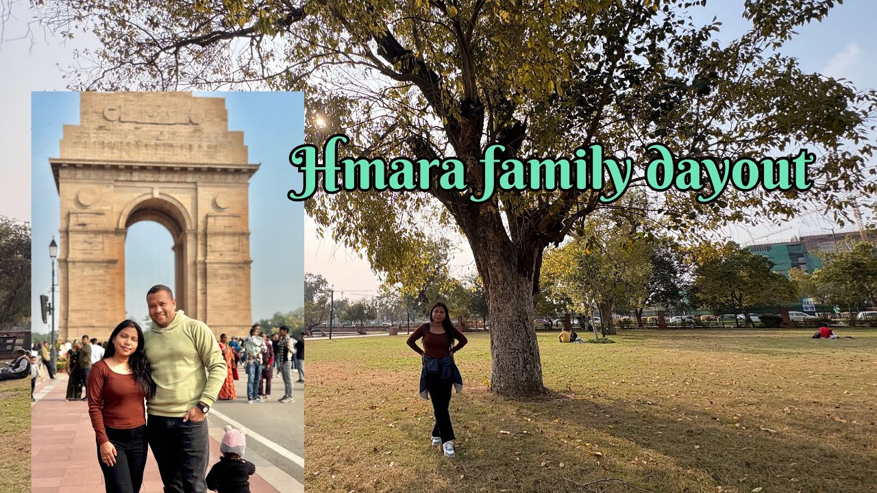 Family dayout|| #youtubevlogs #trending #indiagate #familyvlogs 