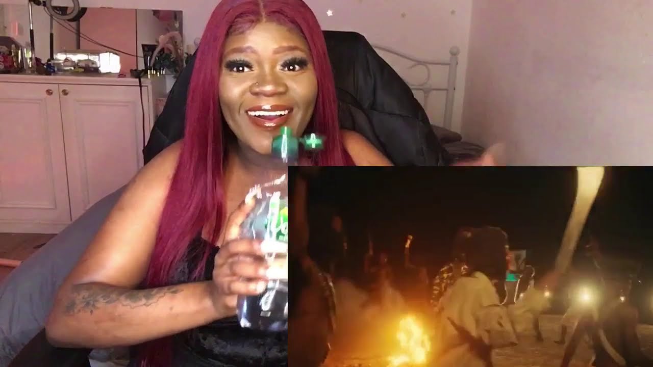 Naira Marley -  Koleyewon official (music video reaction)