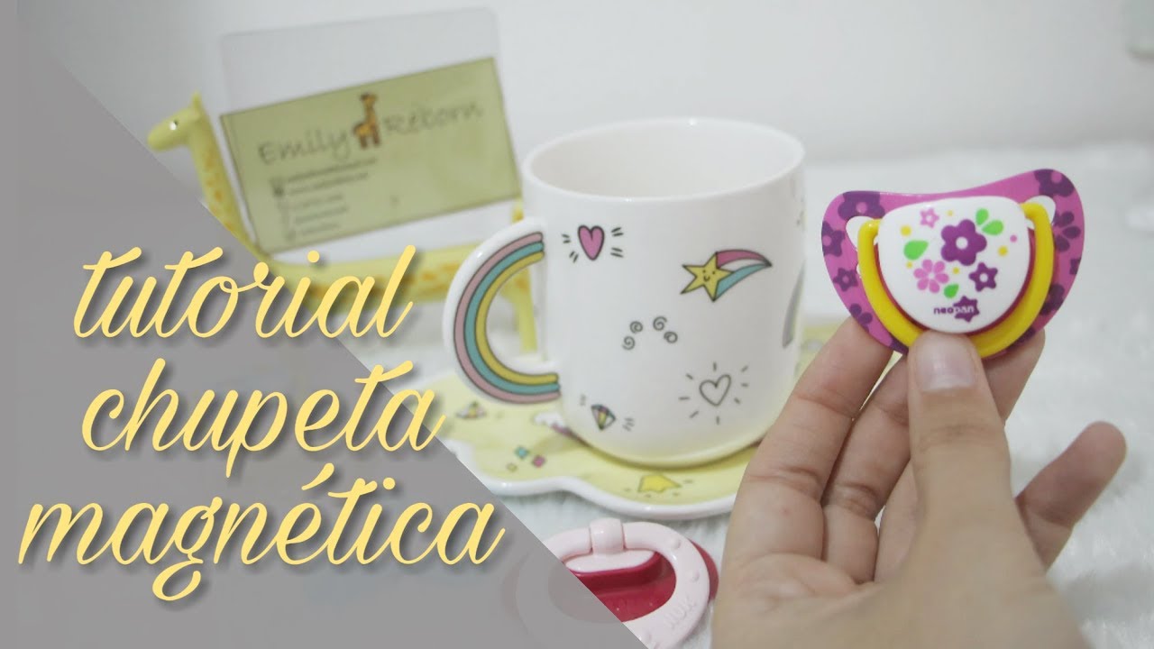 Tutorial Chupeta Magnética | Emily Reborn