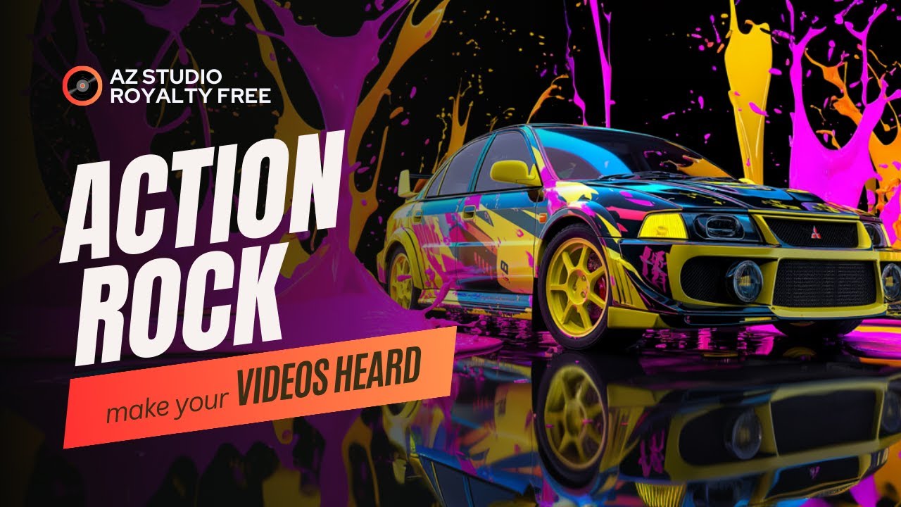 Upbeat Energetic Action Tension Rock Sport Drive Music Track | Royalty Free Music