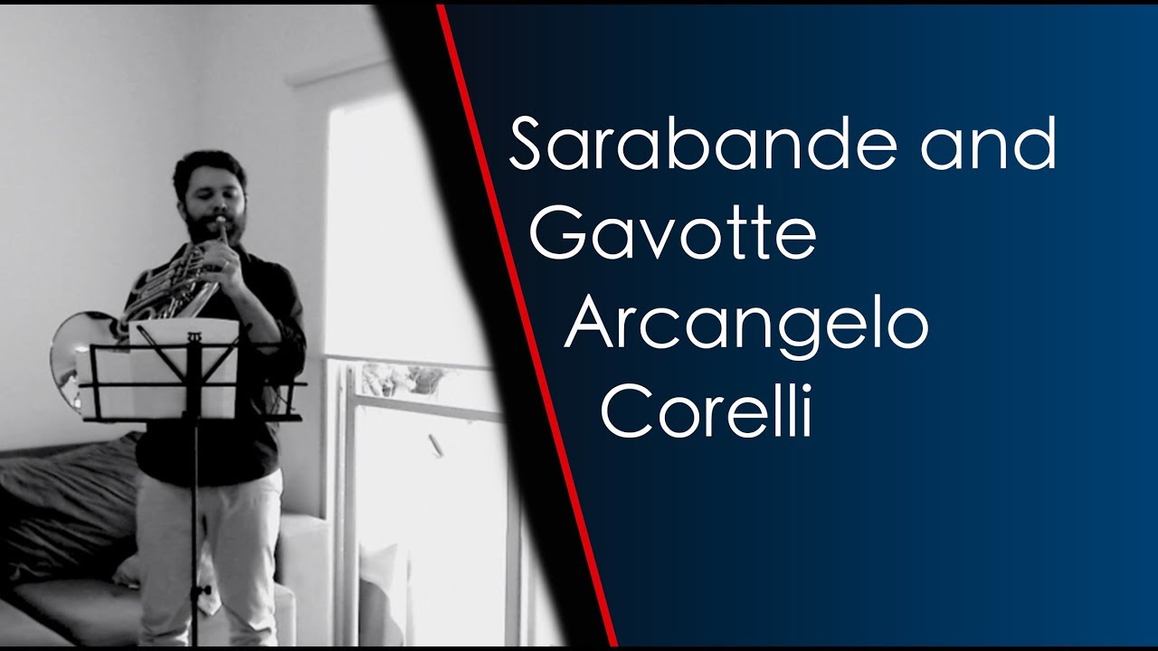 Sarabande and Gavotte - REPERTÓRIO DO CURSO ONLINE