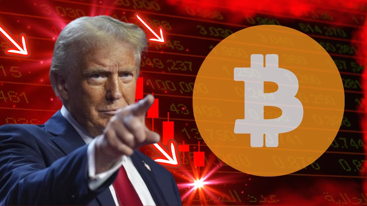 Trump sa vyhráža clami: Kam až Bitcoin padne?