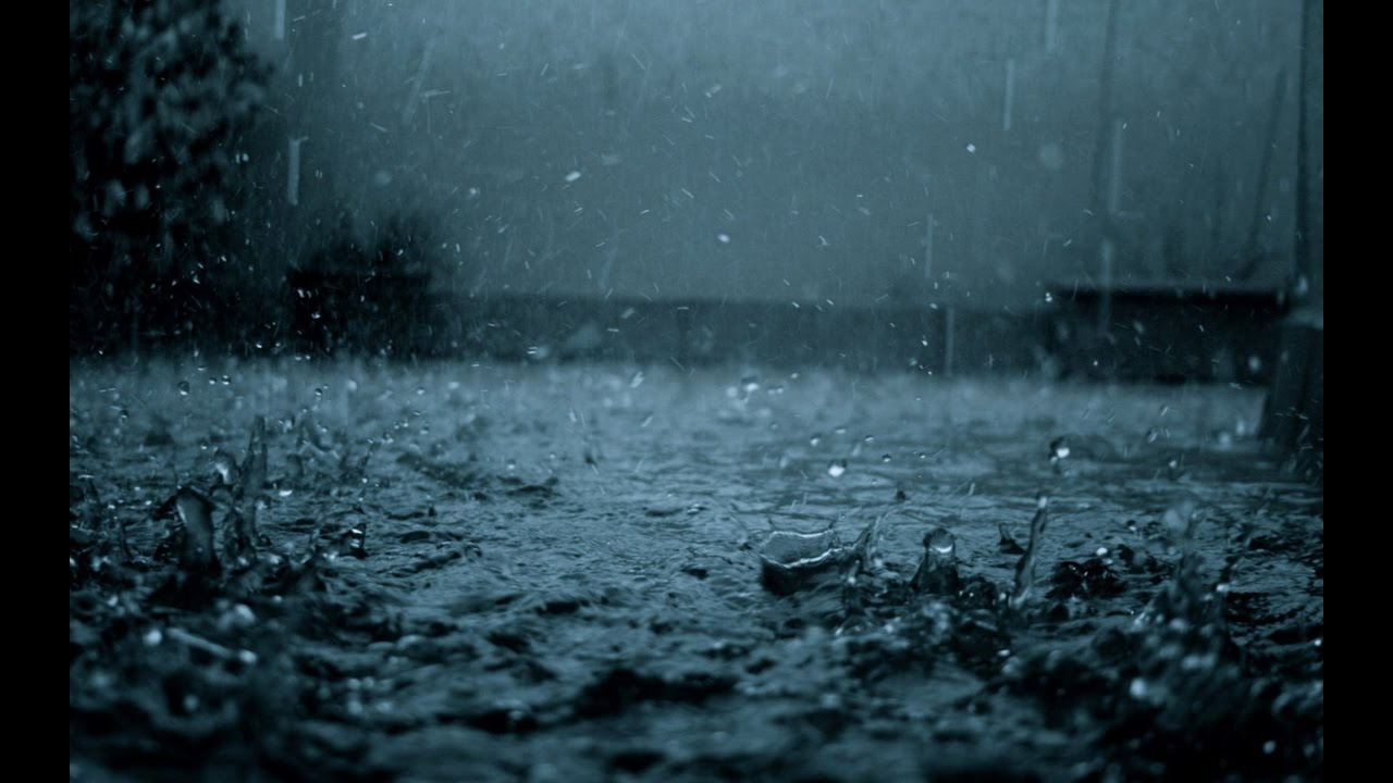 Rain Sounds 1 Hours  |  Sound of Rain Meditation | Autogenic Training | Deep Sleep | Relaxing Sounds