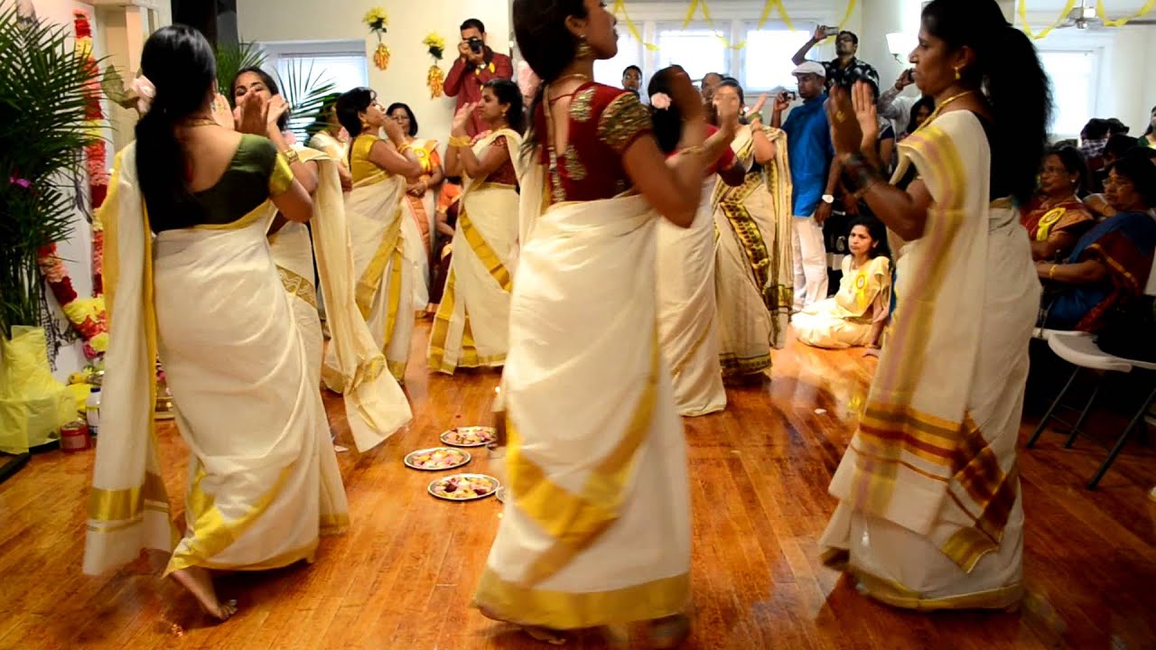 2012 Onam Thiruvathira - SNA Philadelphia