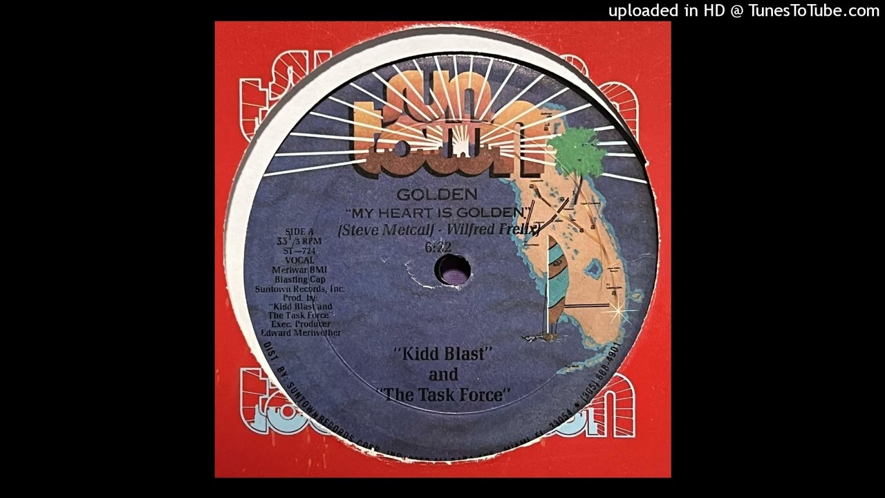 Kidd Blast & The Task Force - Golden (My Heart Is Golden) (Vocal) (1989)