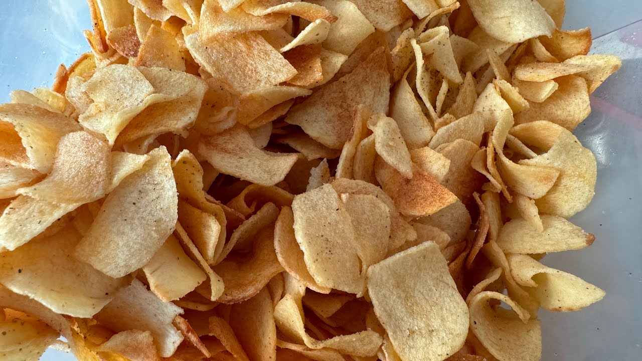 茶泡 - 炸慈菇 Arrowhead chips - Chinese New Year snack