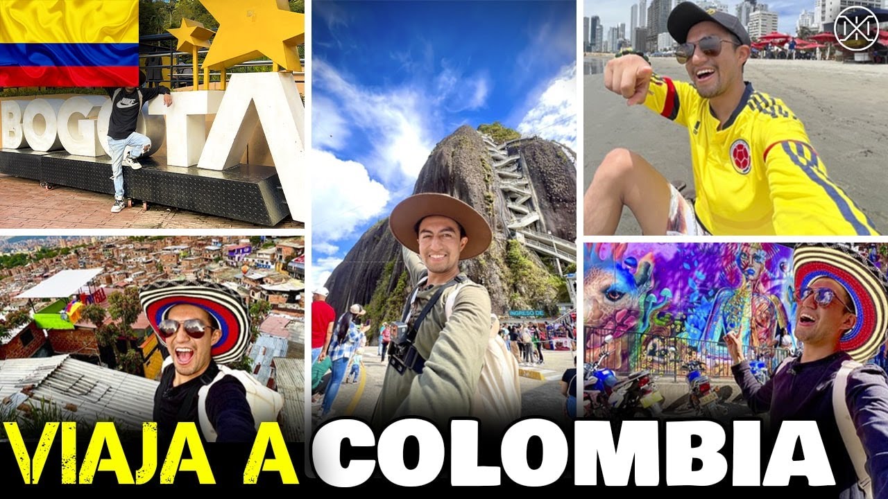 Gu&iacute;a R&aacute;pida para viajar a Colombia desde M&eacute;xico, Colombia Ep1