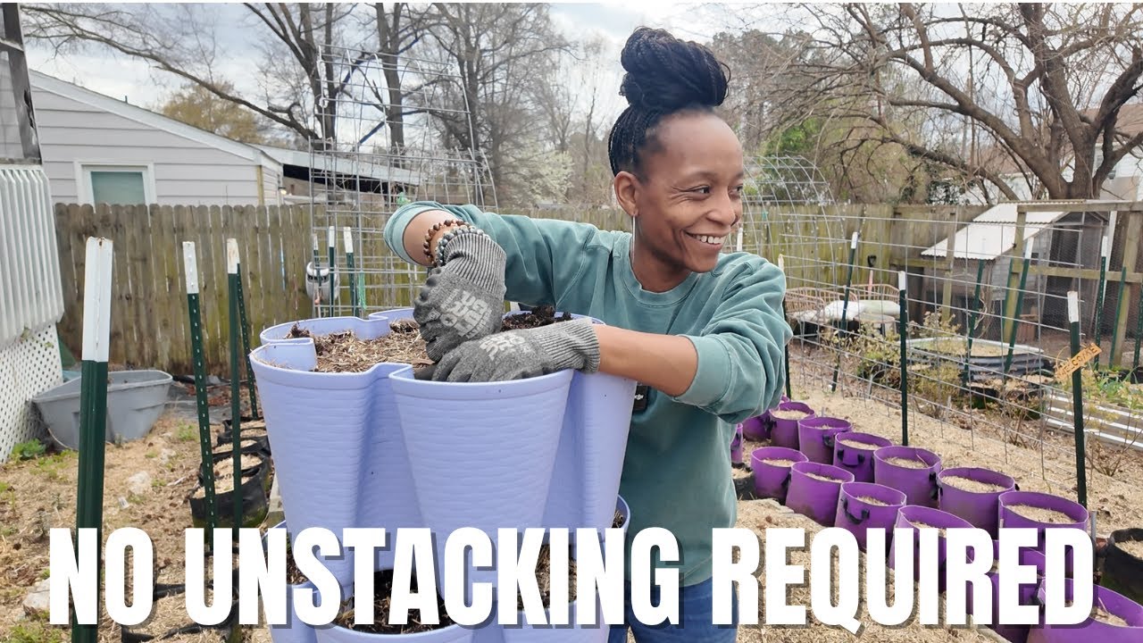 Spring Me Please (19) | How I Easily Amend My Greenstalk | Chores to Get Ready for Spring | VA 7B