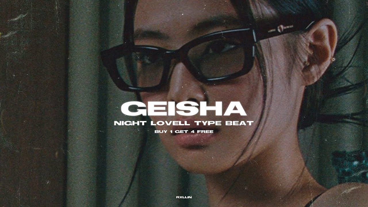 [FREE] Night Lovell Type Beat 2021 | "Geisha" feat. Jazz Cartier | [Prod.RXLLIN]