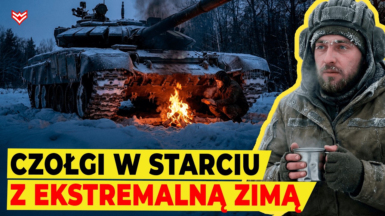 CZOŁGI CIERPIĄ: Ukraińscy Żołnierze Ujawniają Twardą Prawdę o Surowych Warunkach Zimowych