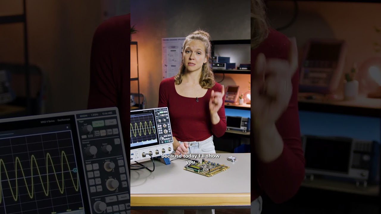 Precision in under 10 minutes &ndash; How to use an oscilloscope