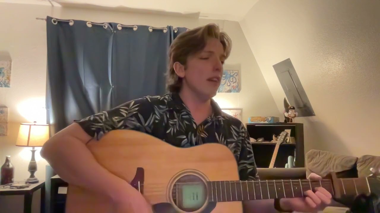 Song to Woody - Bob Dylan cover