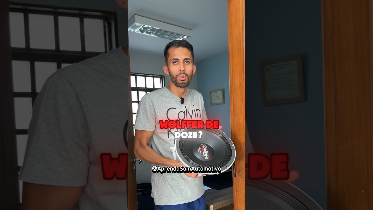 Qual corte mais indicado pra um falante de 12 woffer? 🔊