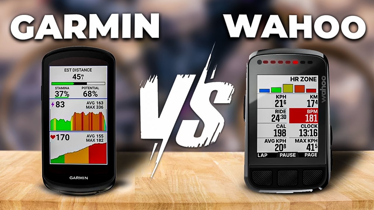 Garmin против Wahoo — какой велокомпьютер лучше?