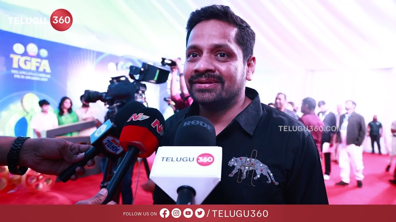 Producer Bunny Vasu expressed happiness over Thandel movie winning Gaddar Award
