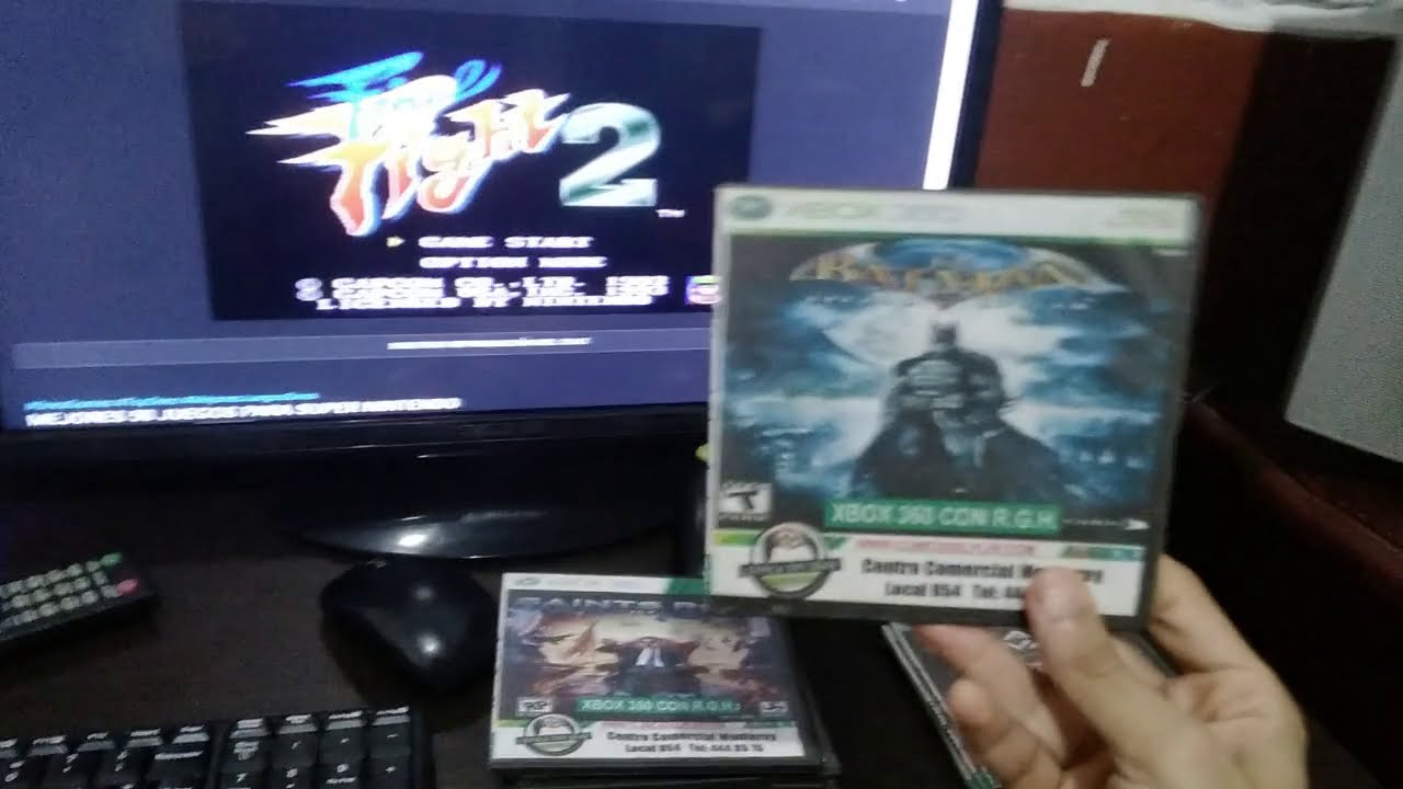 Mi colección de juegos de xbox 360 (PIRATAS PORQUE SOY POBRE JAJA)