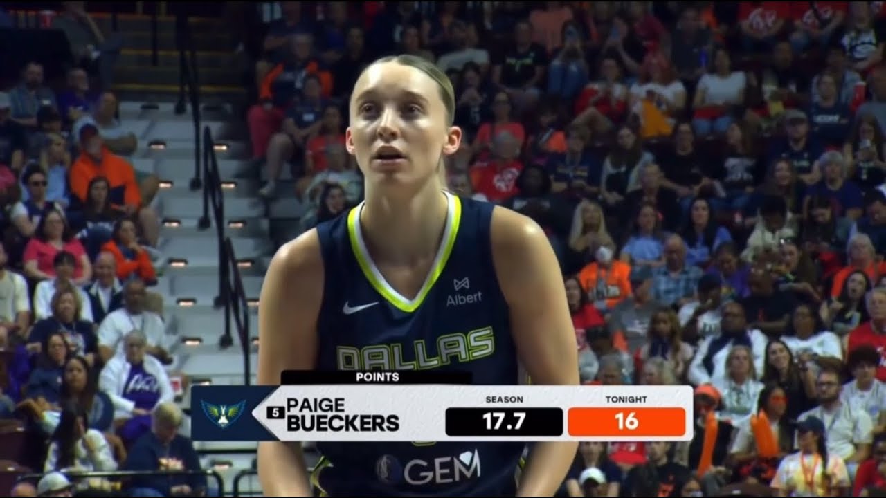 Paige Bueckers Highlights - Dallas Wings vs Connecticut Sun (June 20, 2025)
