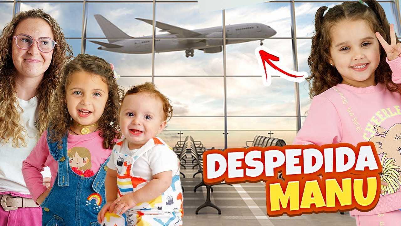 FIZEMOS UMA SURPRESA DE DESPEDIDA - FAM&Iacute;LIA BELLA E LUCCA SHOW