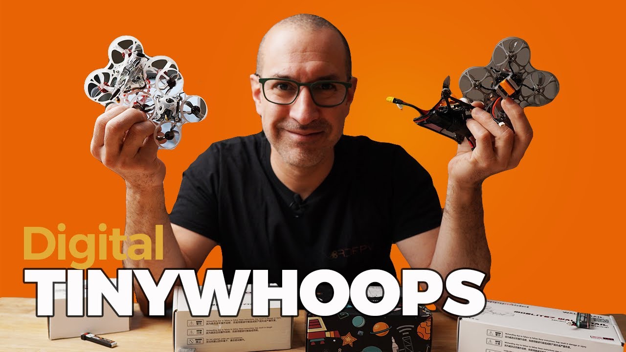 Best Digital Tinywhoop - Mobula 7 HDZero, Mobula 6 HDZero, Firefly 2S and Moblite 7 Walksnail