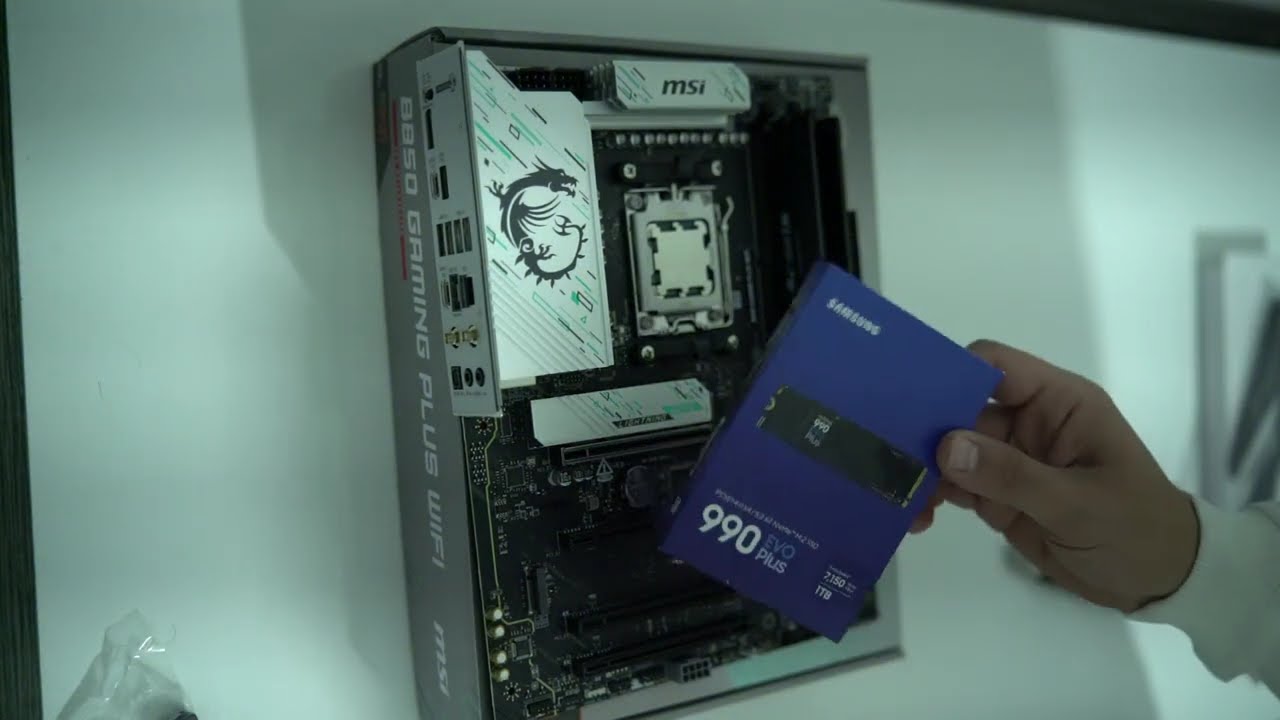 🔥 Ultimate Gaming PC Build | Ryzen 9 9900X + RX 9070 XT 🔥