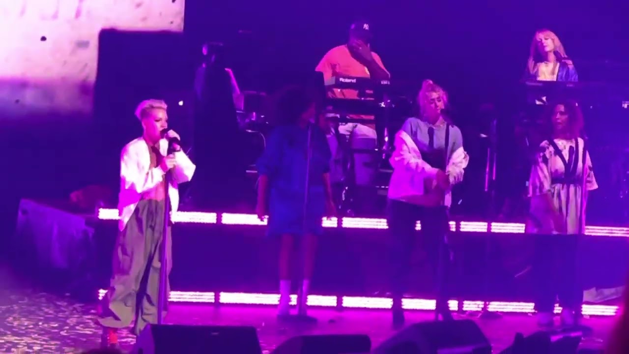 Like A River (Bishop Briggs Cover) - P!nk @Yaamava' Theater, September 29, 2022