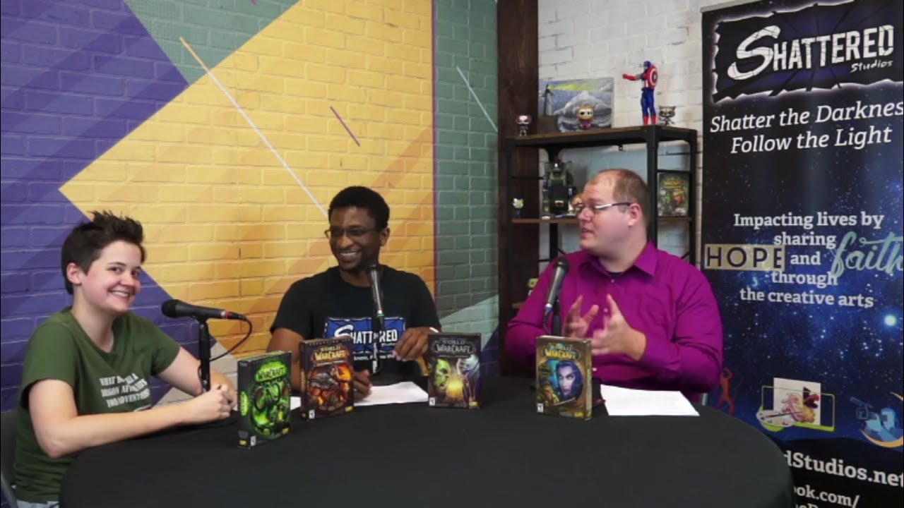 ShatterCast, Season 2 - WOW Update