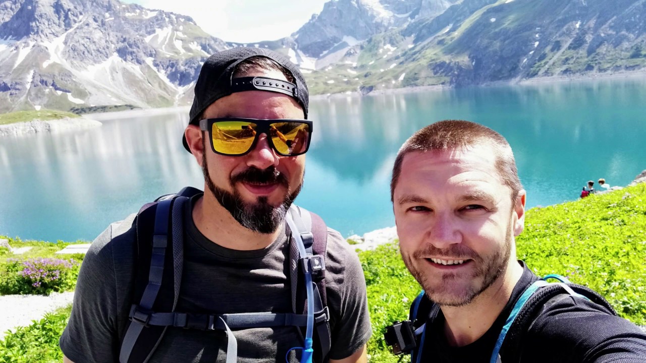 Saulakopf (2.517 m) &uuml;ber B&ouml;ser Tritt Steig